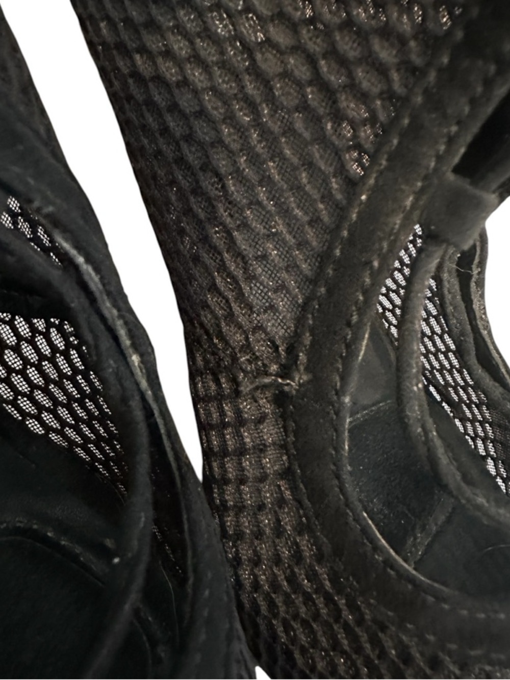 Jones NY Mesh clubbing heels - Picture 5 of 5